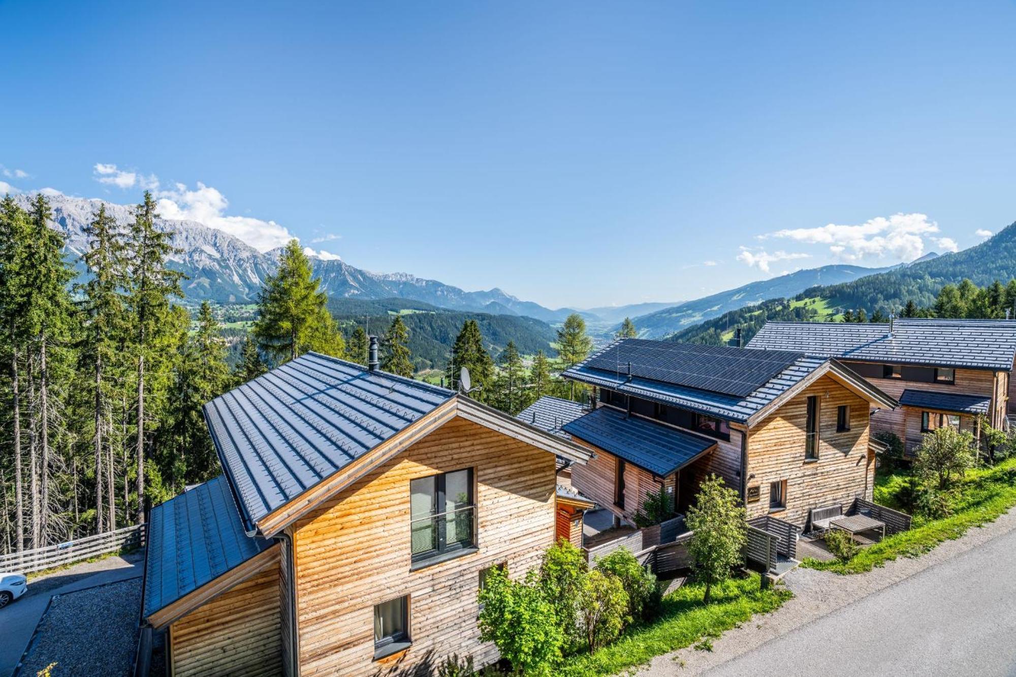 Alpenchalets Reiteralm By Alps Resorts Schladming Exterior photo