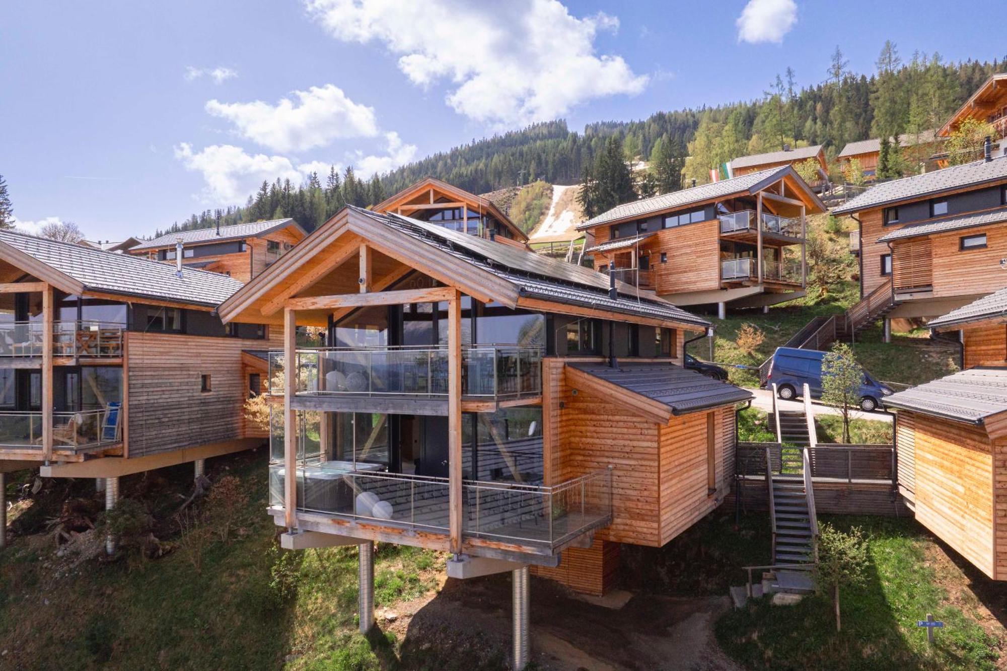 Alpenchalets Reiteralm By Alps Resorts Schladming Exterior photo