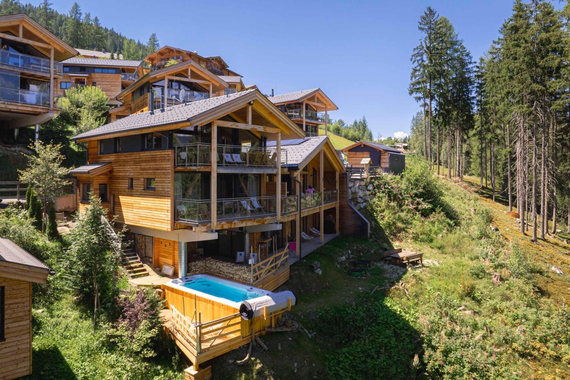 Alpenchalets Reiteralm By Alps Resorts Schladming Exterior photo